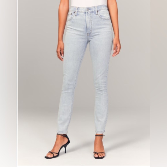 Abercrombie & Fitch Denim - ABERCROMBIE & FITCH The Skinny High Rise Jeans